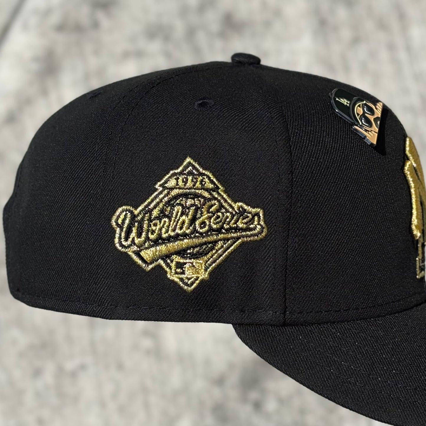 SnapBack (ajustable) NEW YORK YANKEES GOLD