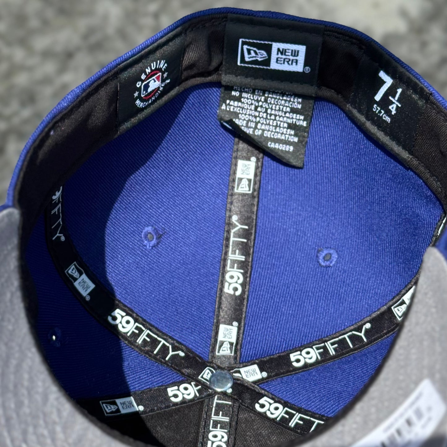 7 1/4 • LOS ANGELES DODGERS “DIAMONDS”