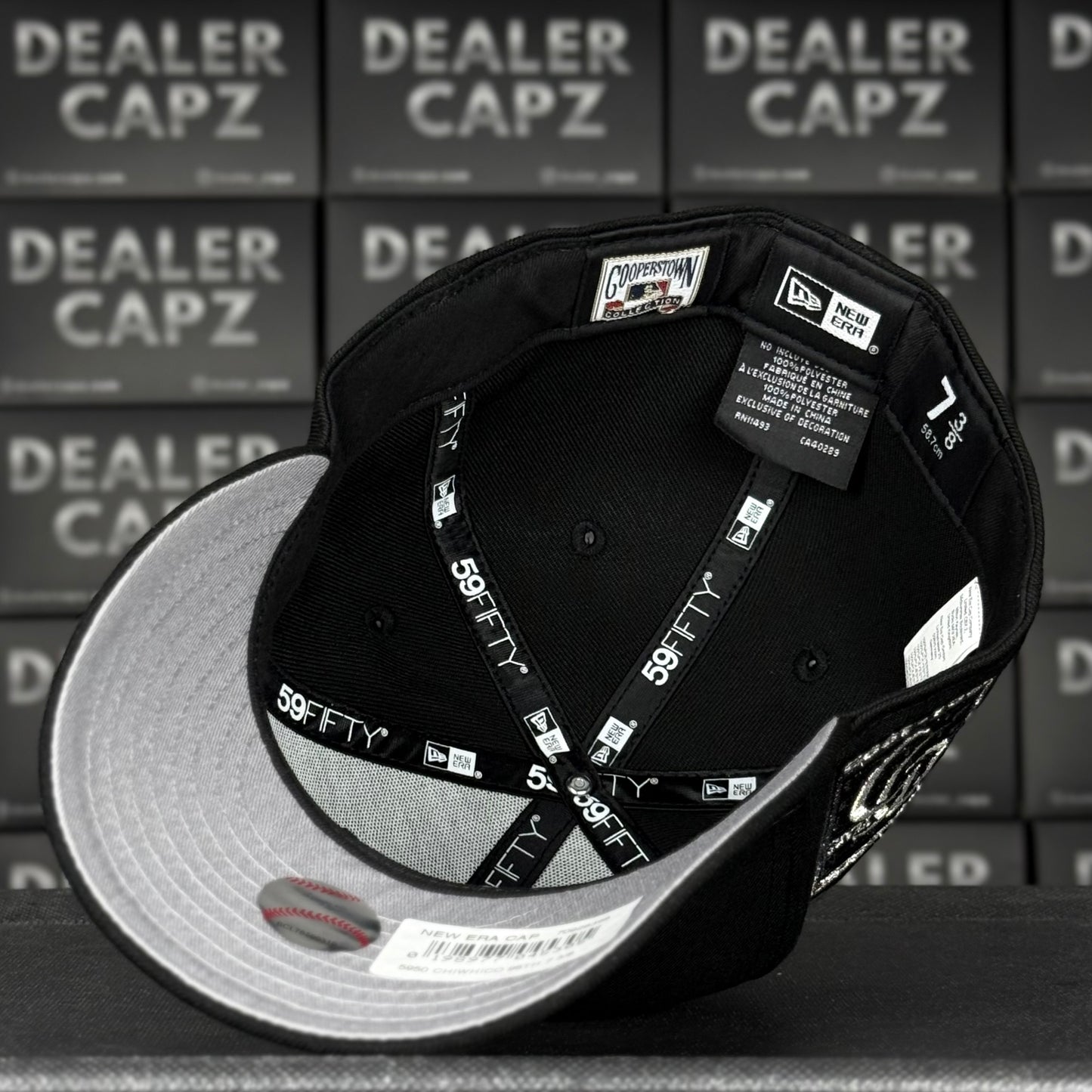 CHICAGO WHITE SOX METALLIC