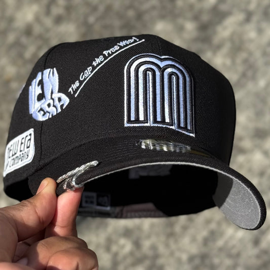 7 • 7 1/8 • 7 1/4 • 7 3/8 MÉXICO ANIVERSARIO NEW ERA