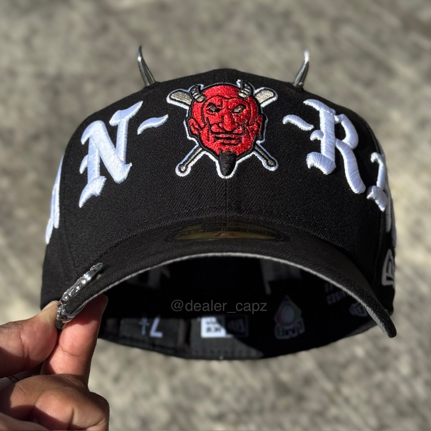 7 • 7 1/4 • 7 7/8 BORN X RAISED x DIABLOS ROJOS MEXICO