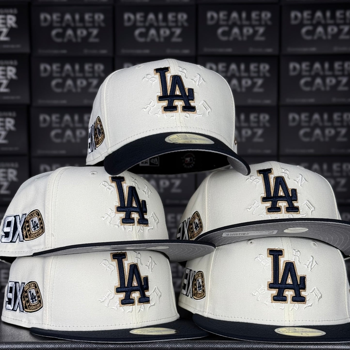 BORN X RAISED x DODGERS X6 CHAMPIONS