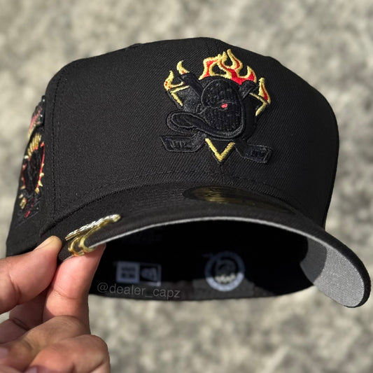 7 1/8 • 7 3/8 • ANAHEIM DUCKS FLAME