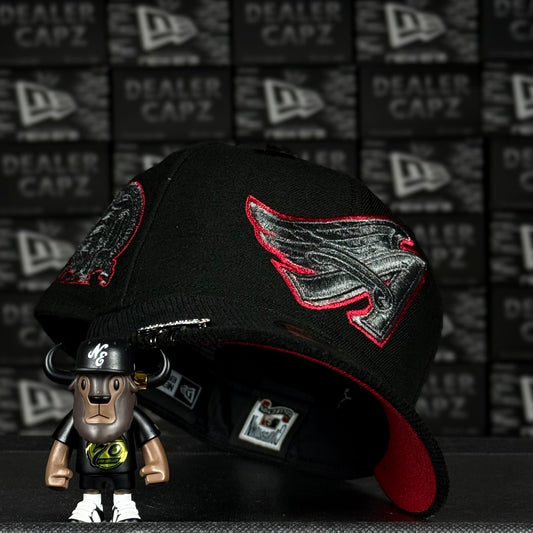 ANAHEIM ANGELS “METALLIC BLACK”