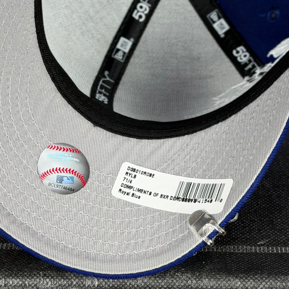 BORN X RAISED x LOS ANGELES DODGERS “BLEEDS BLUE”