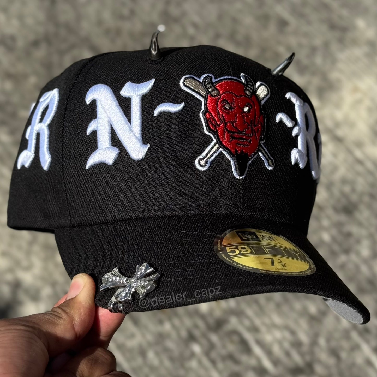 7 • 7 1/4 • 7 7/8 BORN X RAISED x DIABLOS ROJOS MEXICO