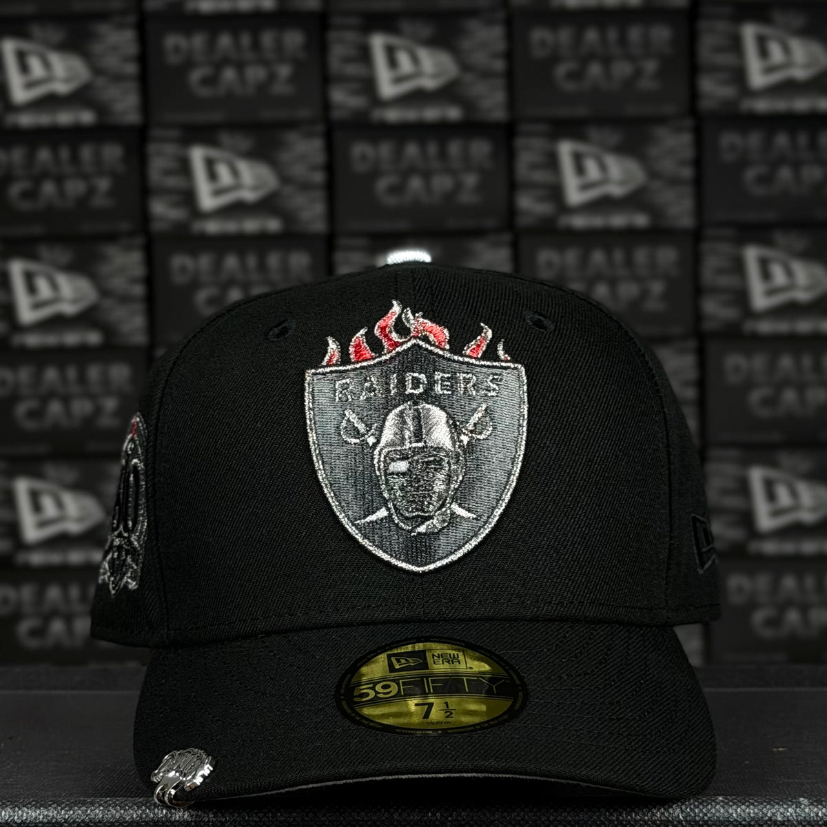 LAS VEGAS RAIDERS “FLAME”
