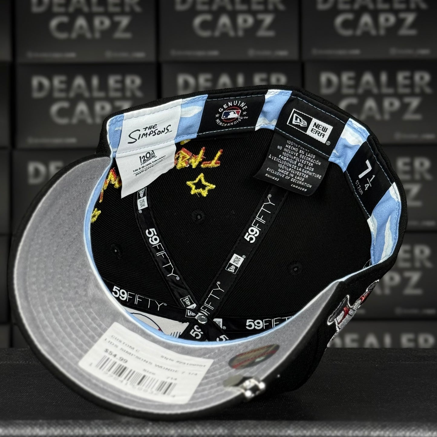 CHICAGO SOX x “THE SIMPSONS” WONDERBAT