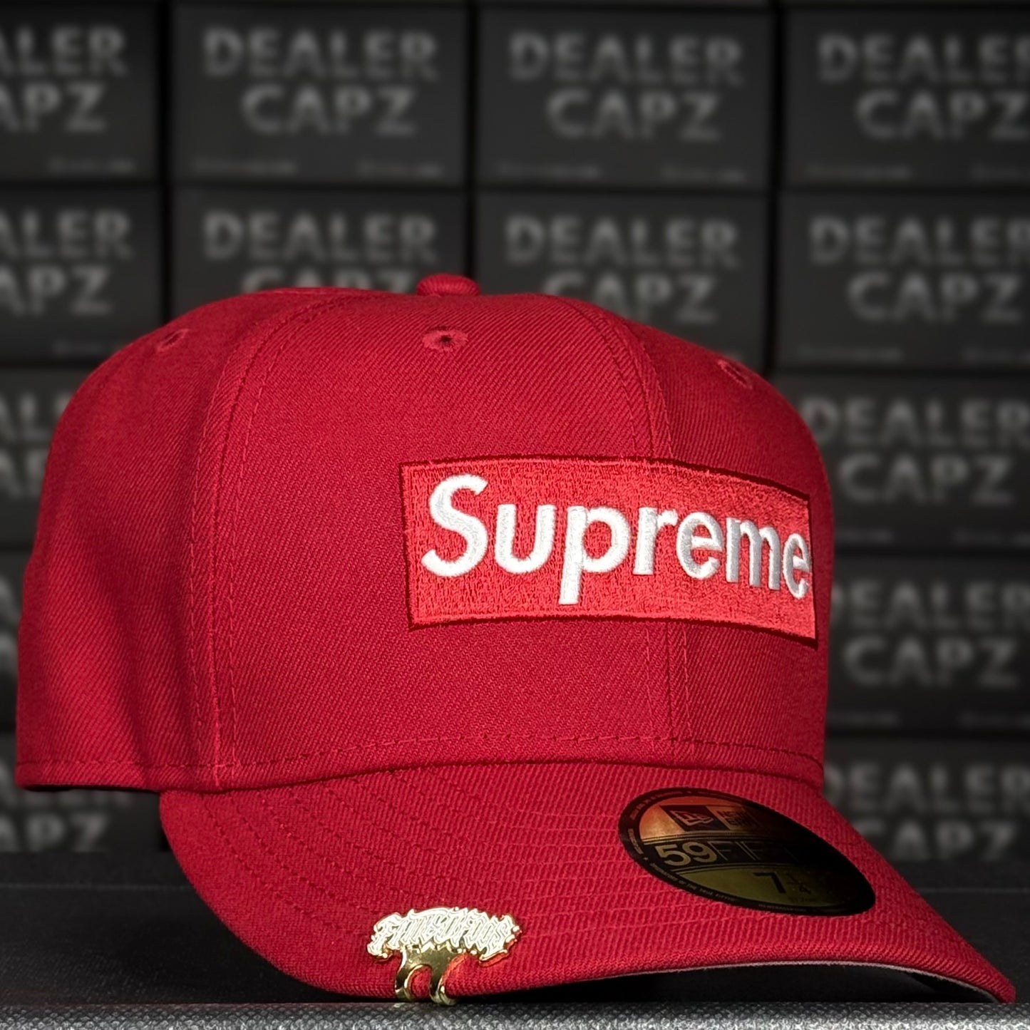 SUPREME BOX LOGO “RINGS”