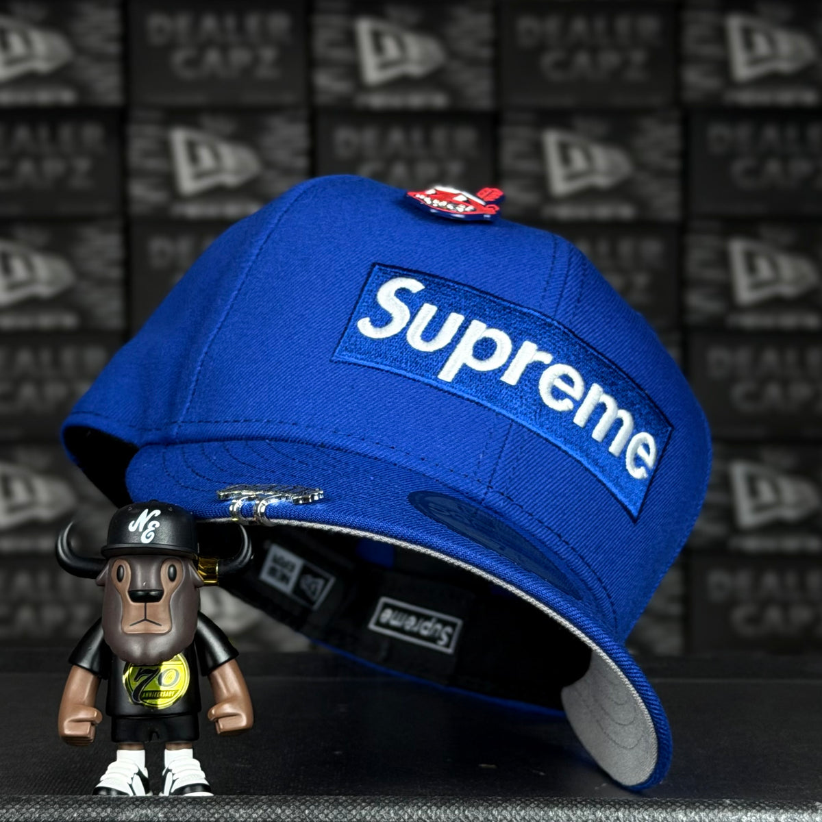 SUPREME BOX LOGO “GHOST BLUE”