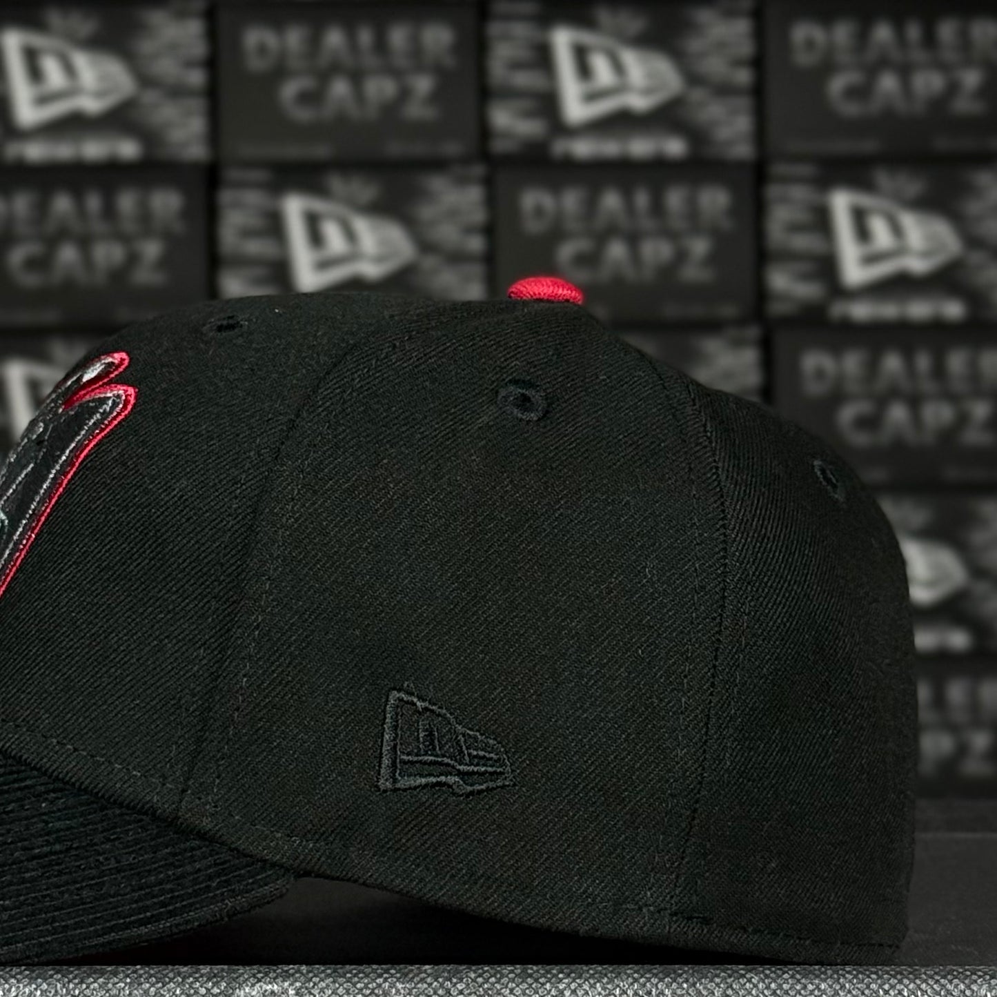 ANAHEIM ANGELS “METALLIC BLACK”