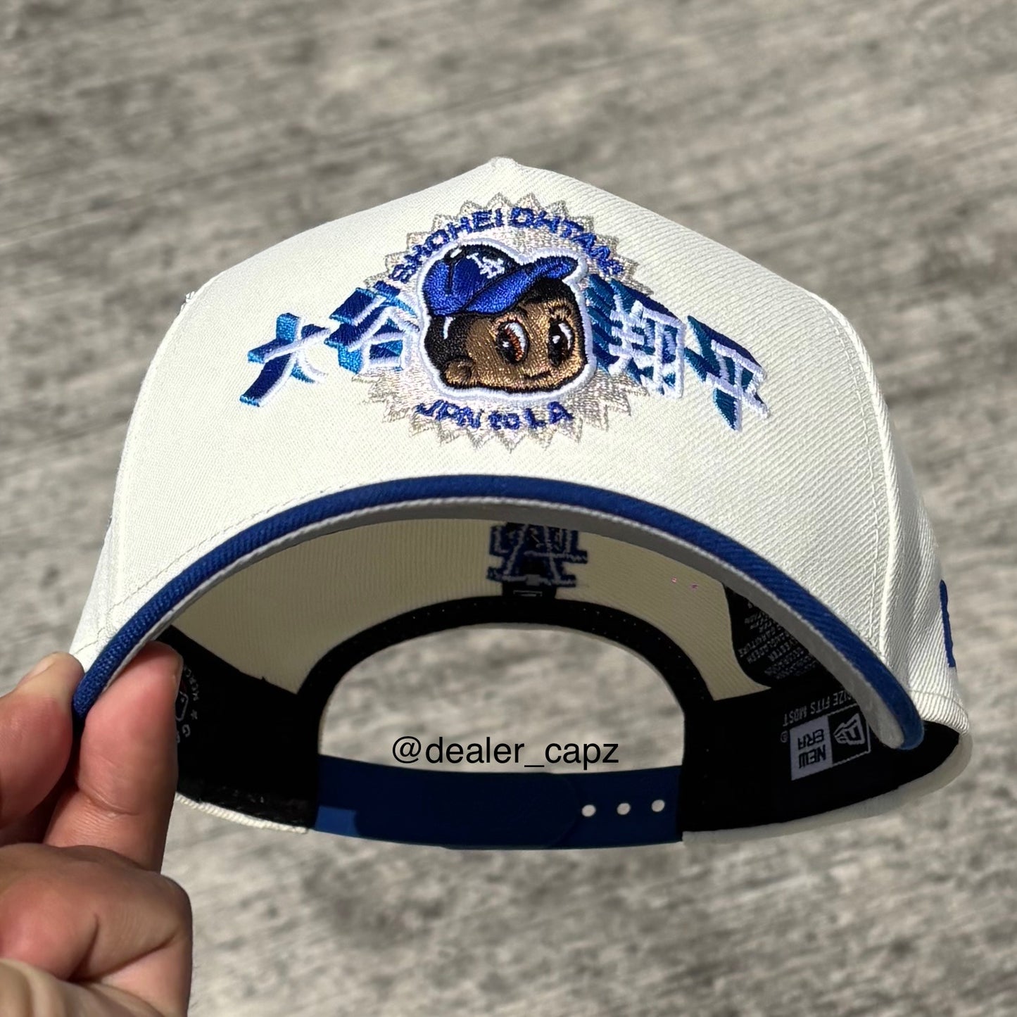 SHOEHEI OHTANI LA SnapBack AF (ajustable)