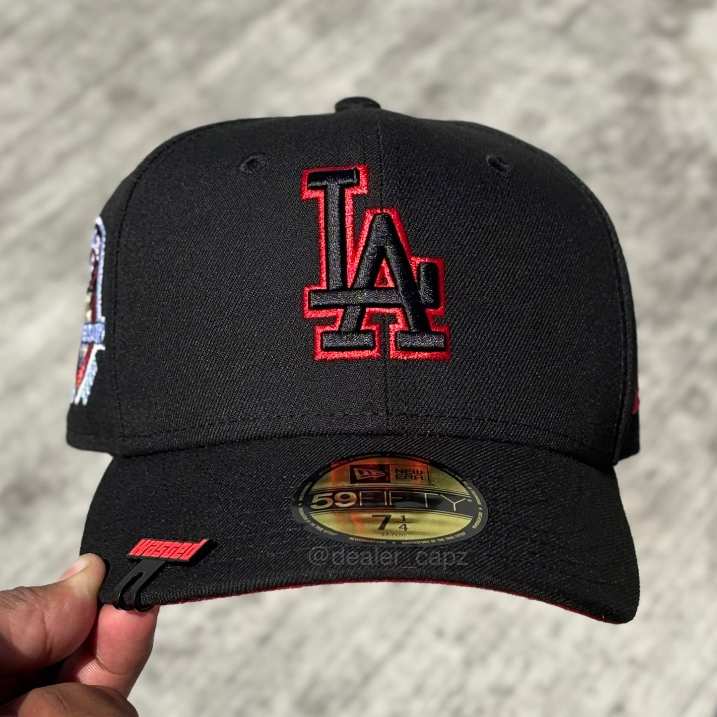 7 1/8 • 7 3/8 • LOS ANGELES DODGERS