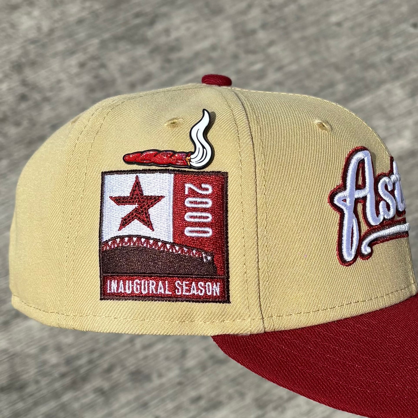 7 1/8 • 7 1/4 HOUSTON ASTROS