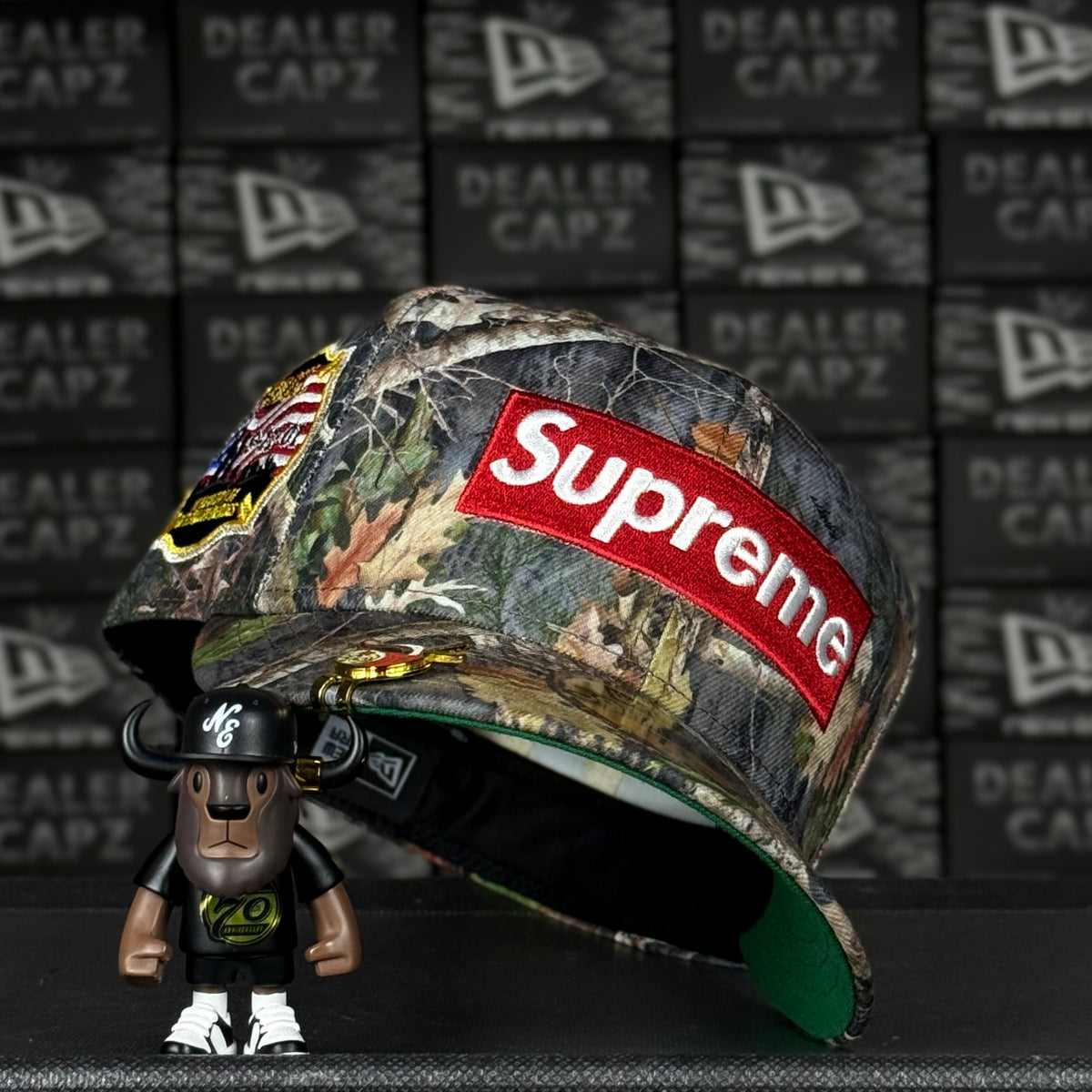 SUPREME BOX LOGO x FDNY “CAMO TIMBER”