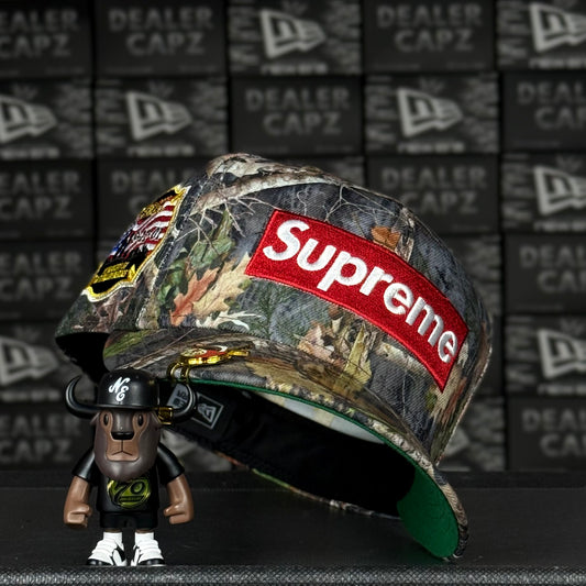 SUPREME BOX LOGO x FDNY “CAMO TIMBER”