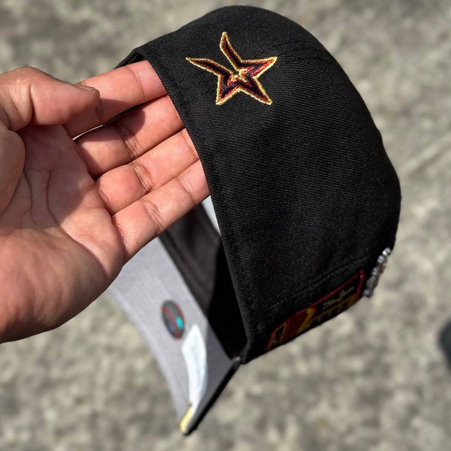 7 3/8 • HOUSTON ASTROS FLAME