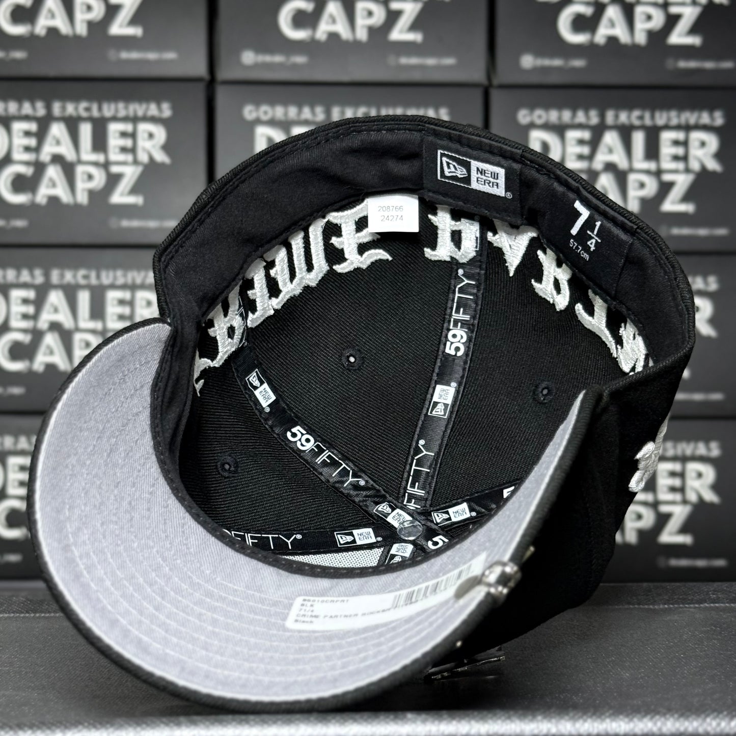 BORN X RAISED “CRIME PARTNER”