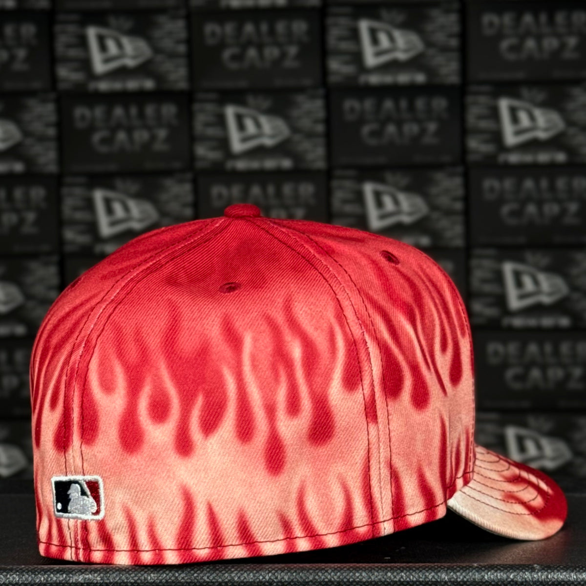 BOSTON RED SOX “FLAMES”