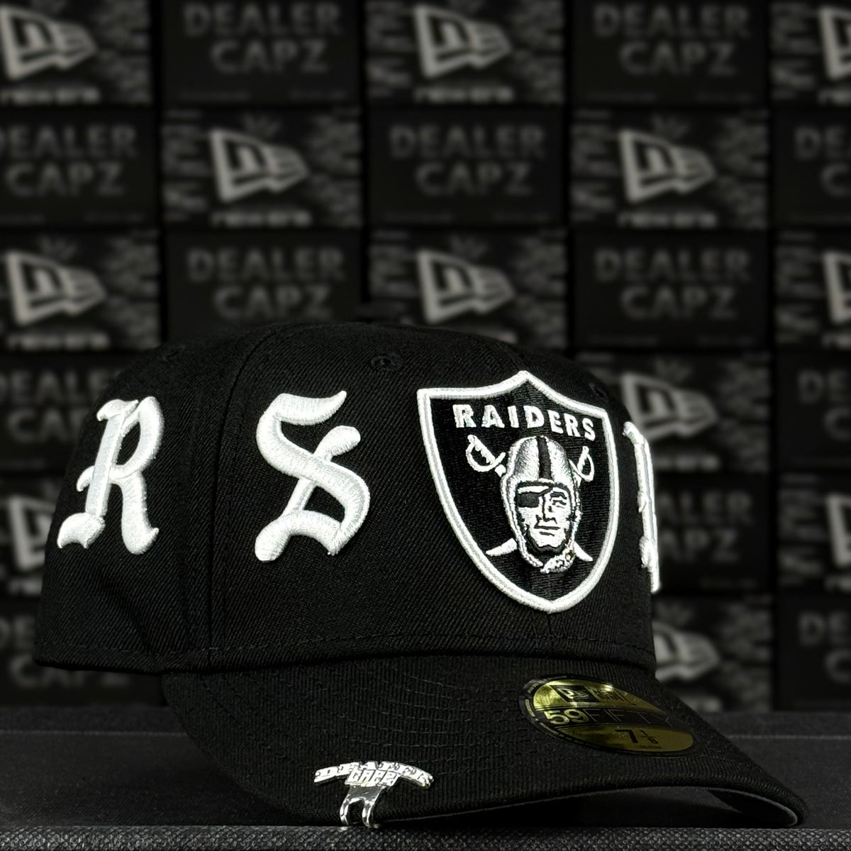 BORN X RAISED x RAIDERS
