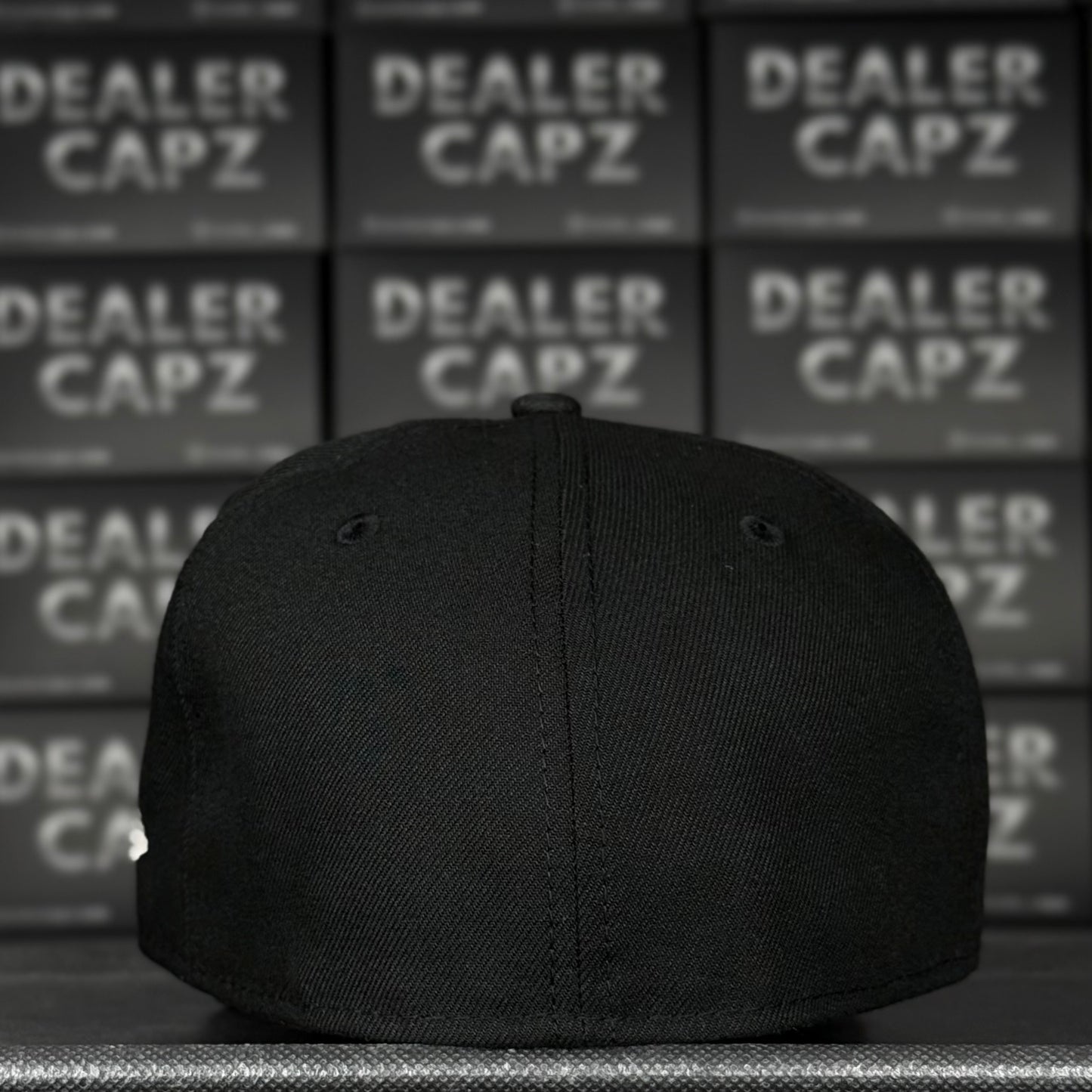 SKULL AZTECA METALLIC BLACK
