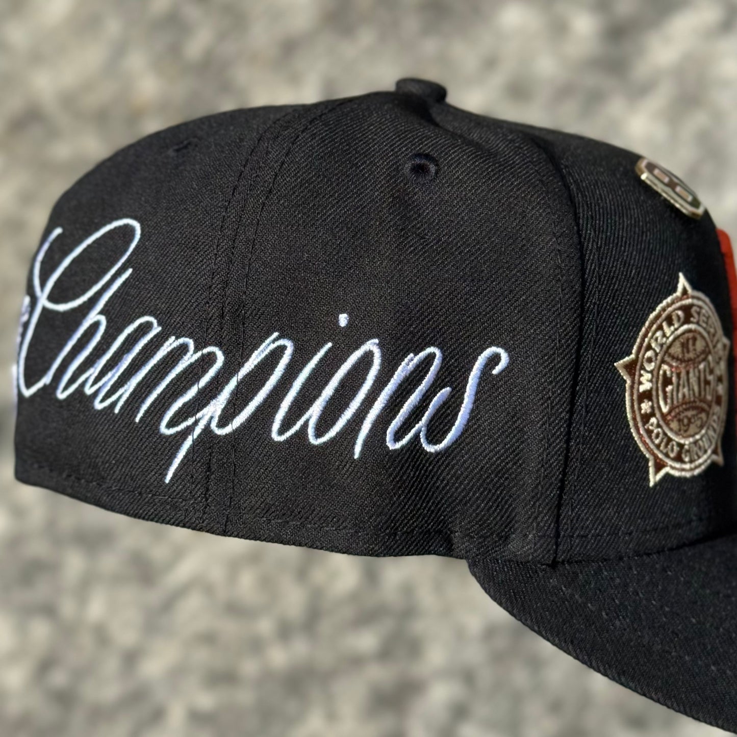 7 1/8 • 7 1/4 SAN FRANCISCO GIGANTS HISTORIC CHAMP