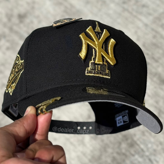 SnapBack (ajustable) NEW YORK YANKEES GOLD