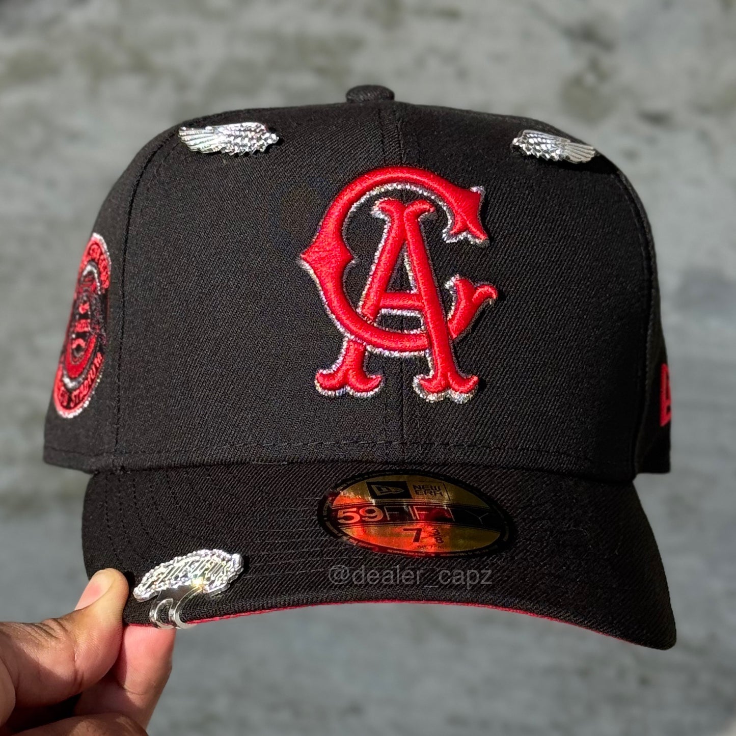 7 1/8 CALIFORNIA ANGELS