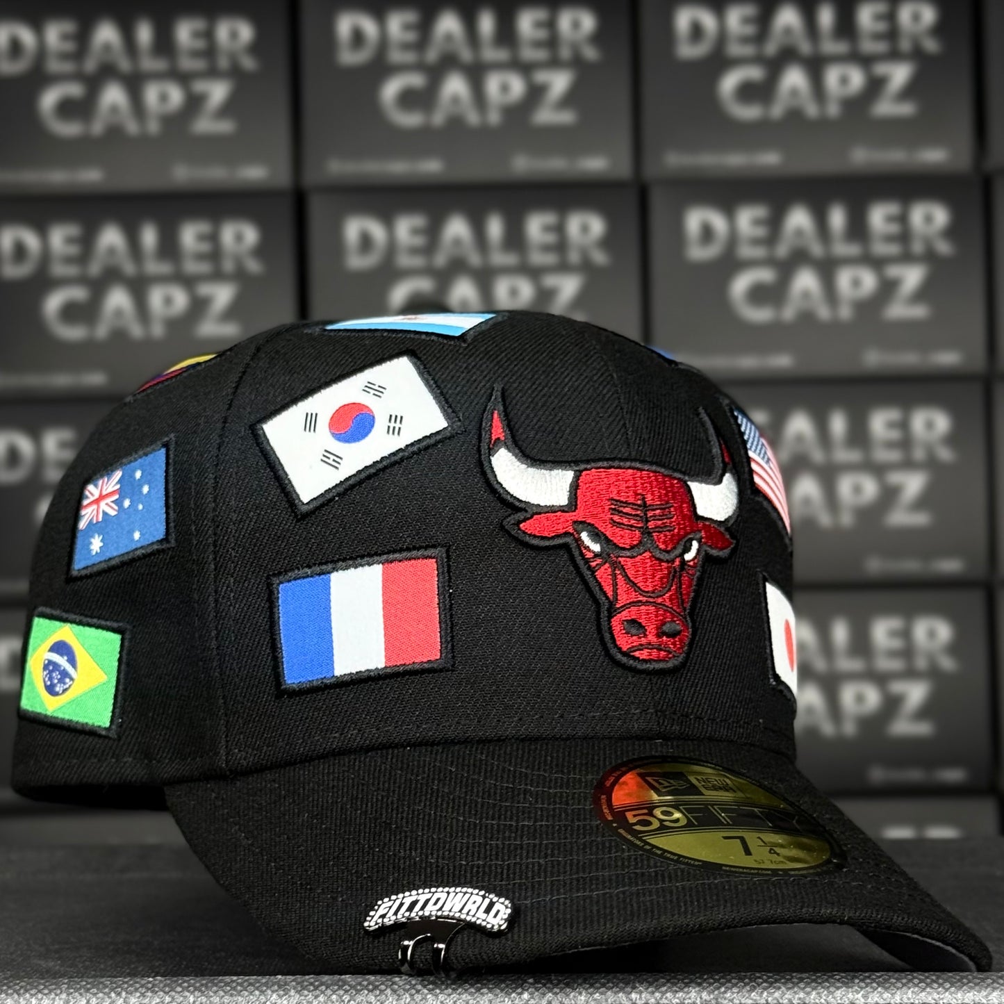 CHICAGO BULLS “FLAGS”