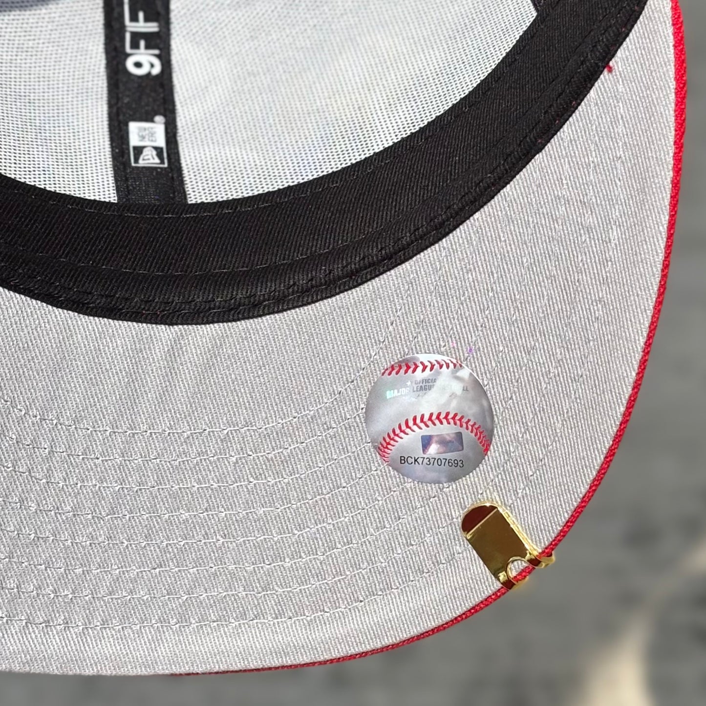 SB 9FIFTY (ajustable) CHICAGO WHITE SOX RINGS