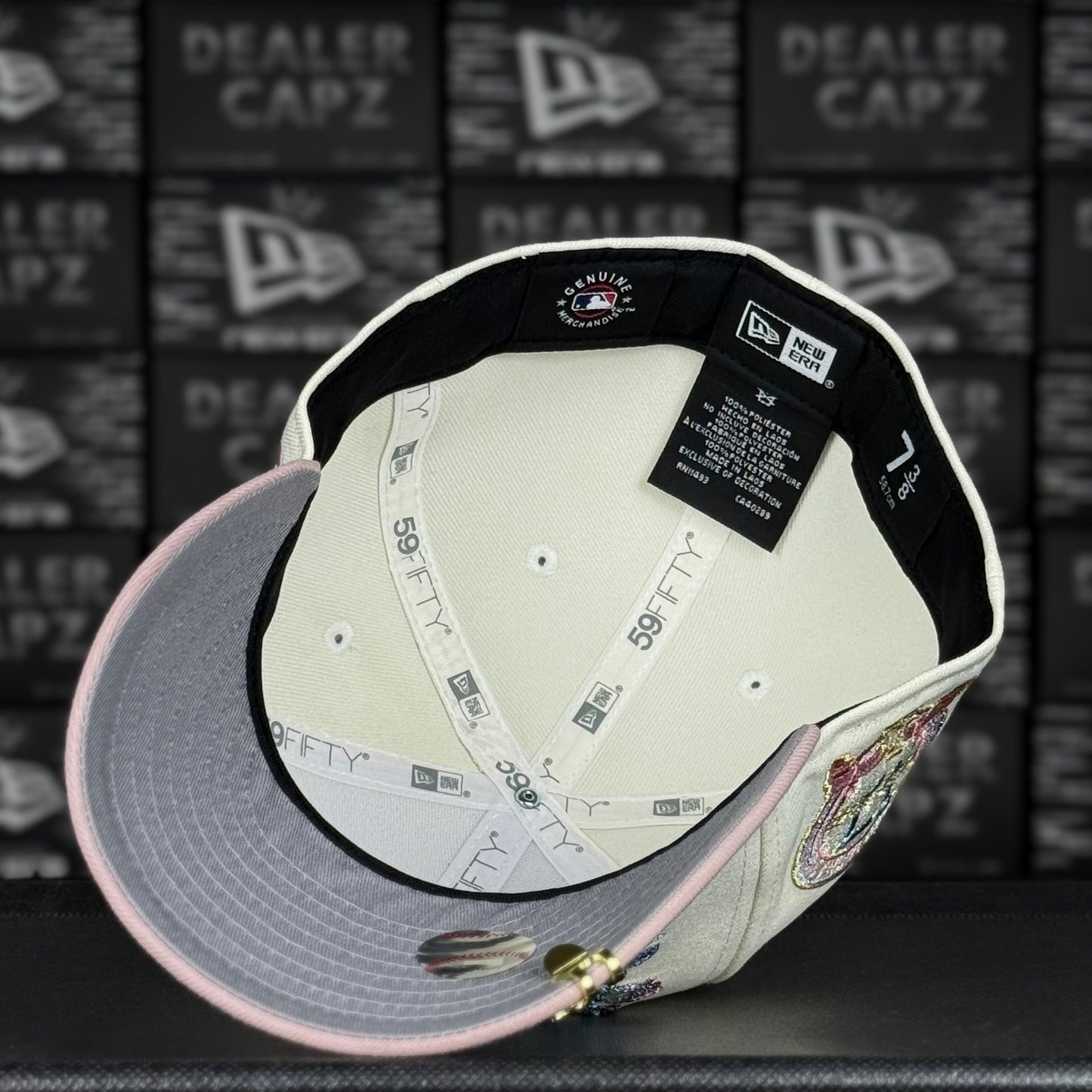 LA DODGERS “CHROME”