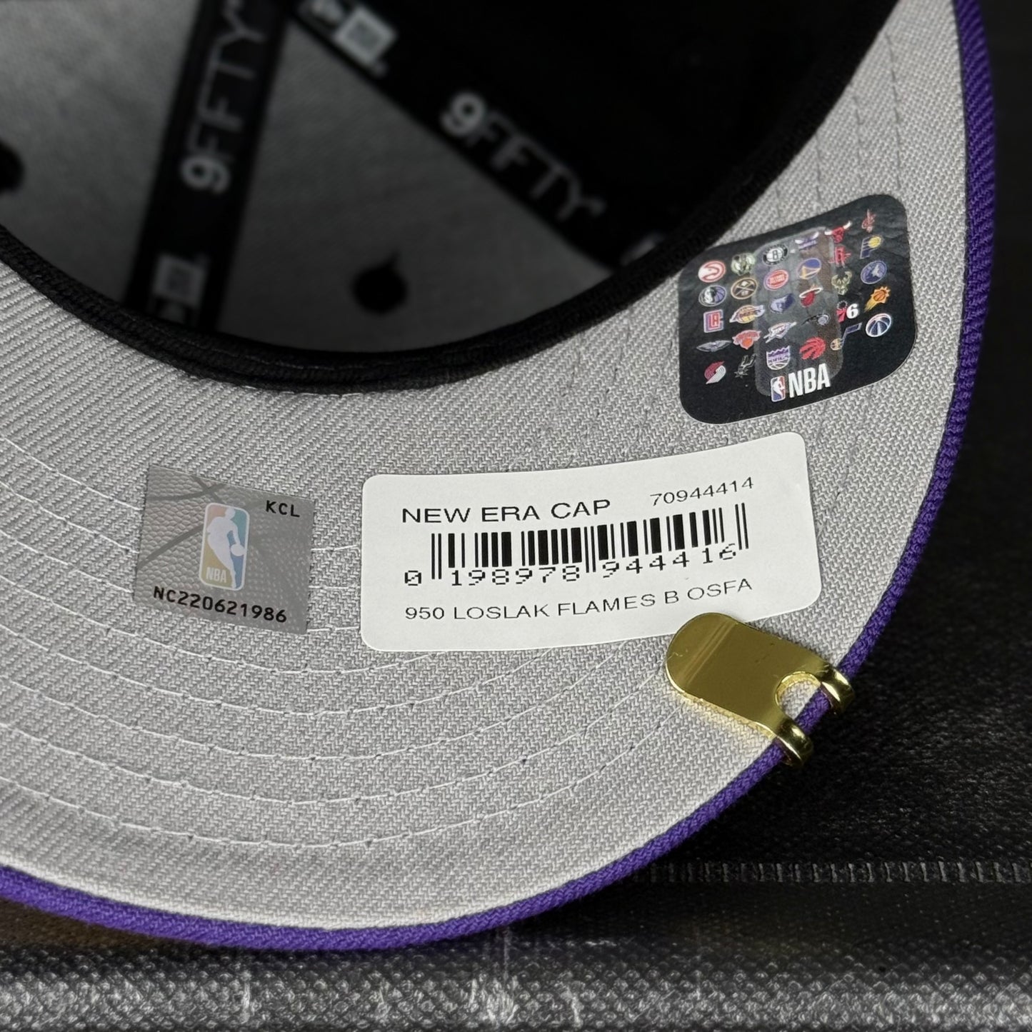 LA LAKERS 9FIFTY (ajustable)
