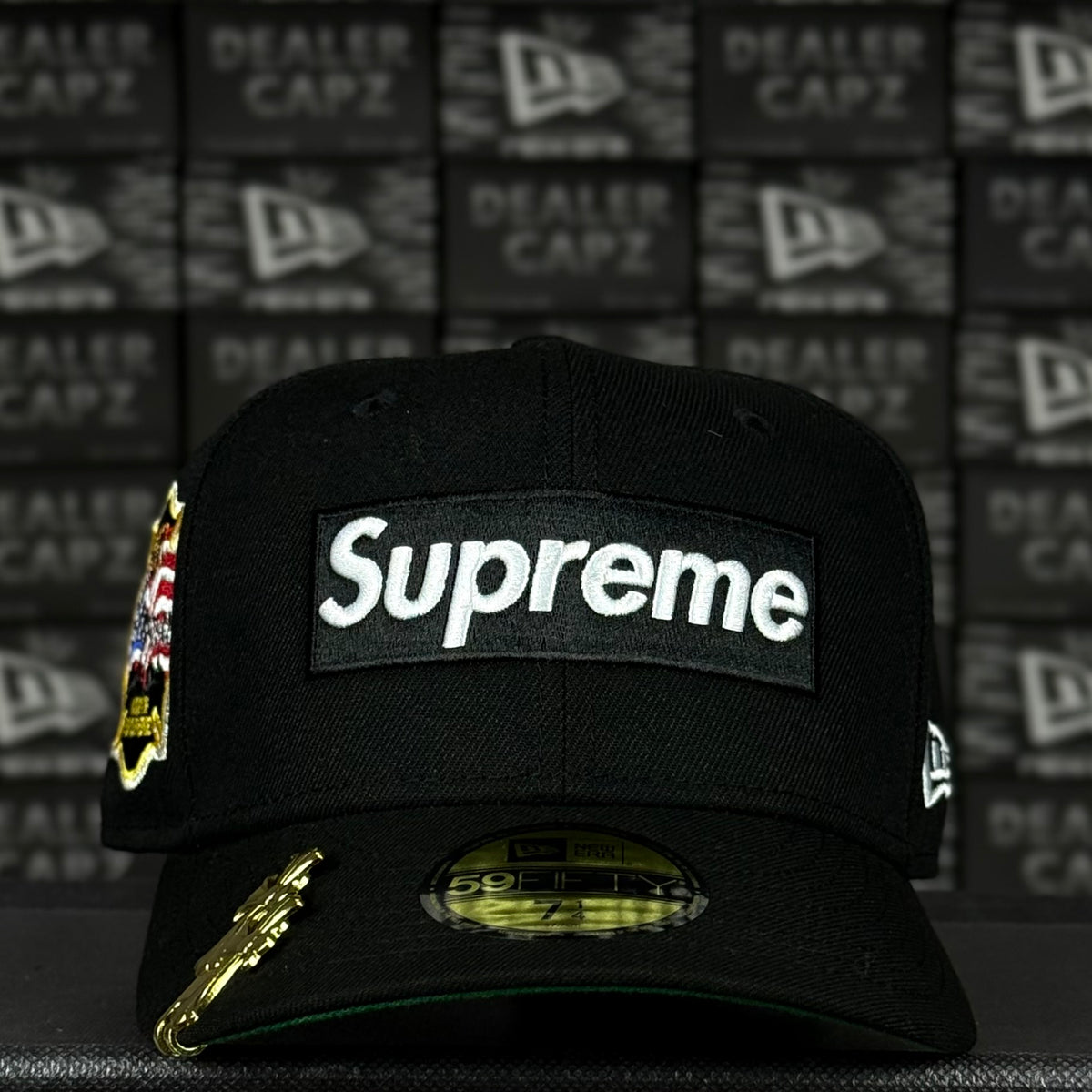 SUPREME BOX LOGO x FDNY