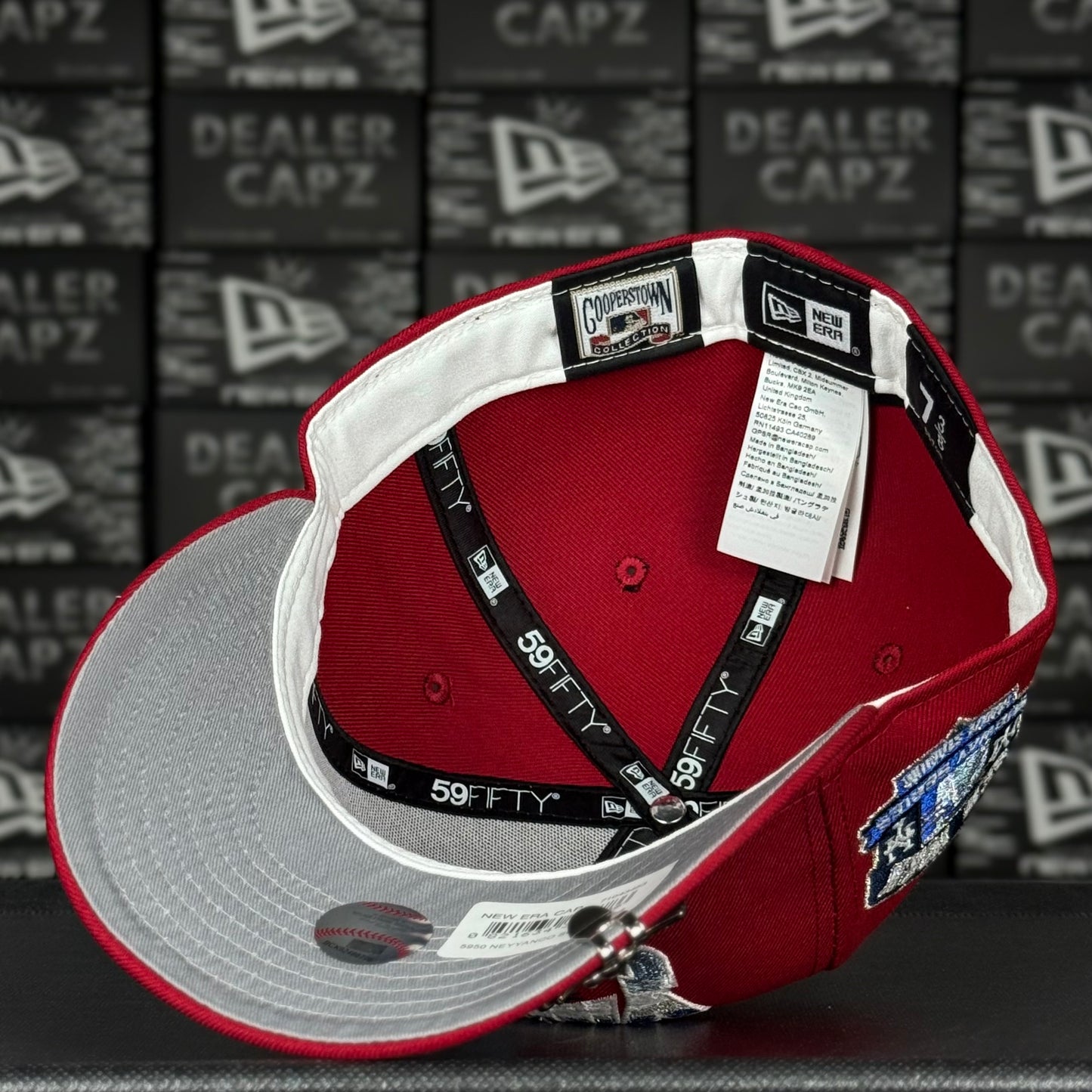 NY YANKEES “INSPIRED SPIDERMAN”