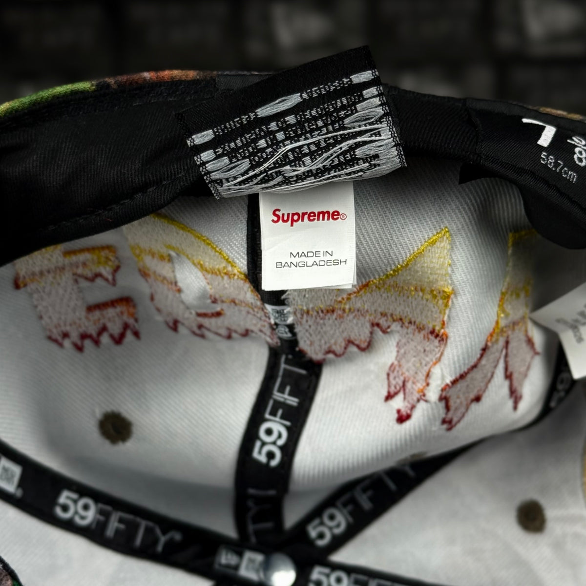 SUPREME BOX LOGO x FDNY “CAMO TIMBER”