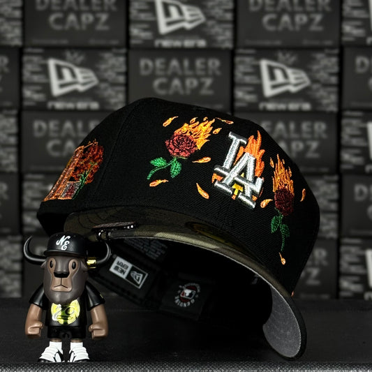 LA DODGERS “FLOWER FLAME”