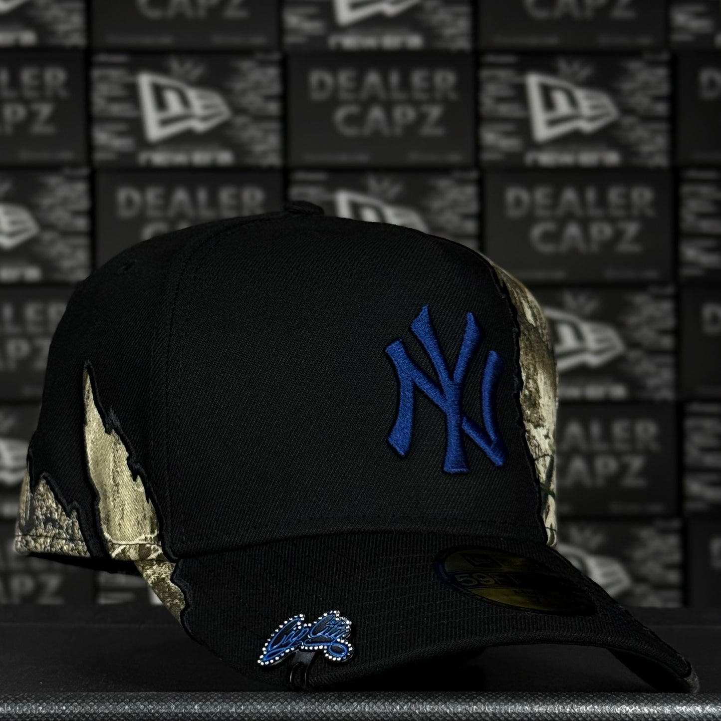 NY YANKEES REALTREE SPLIT