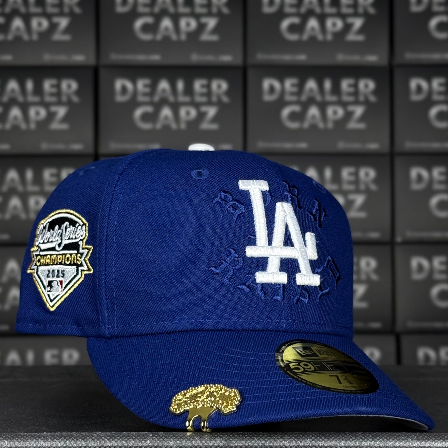 BORN X RAISED x DODGERS “BLUE”