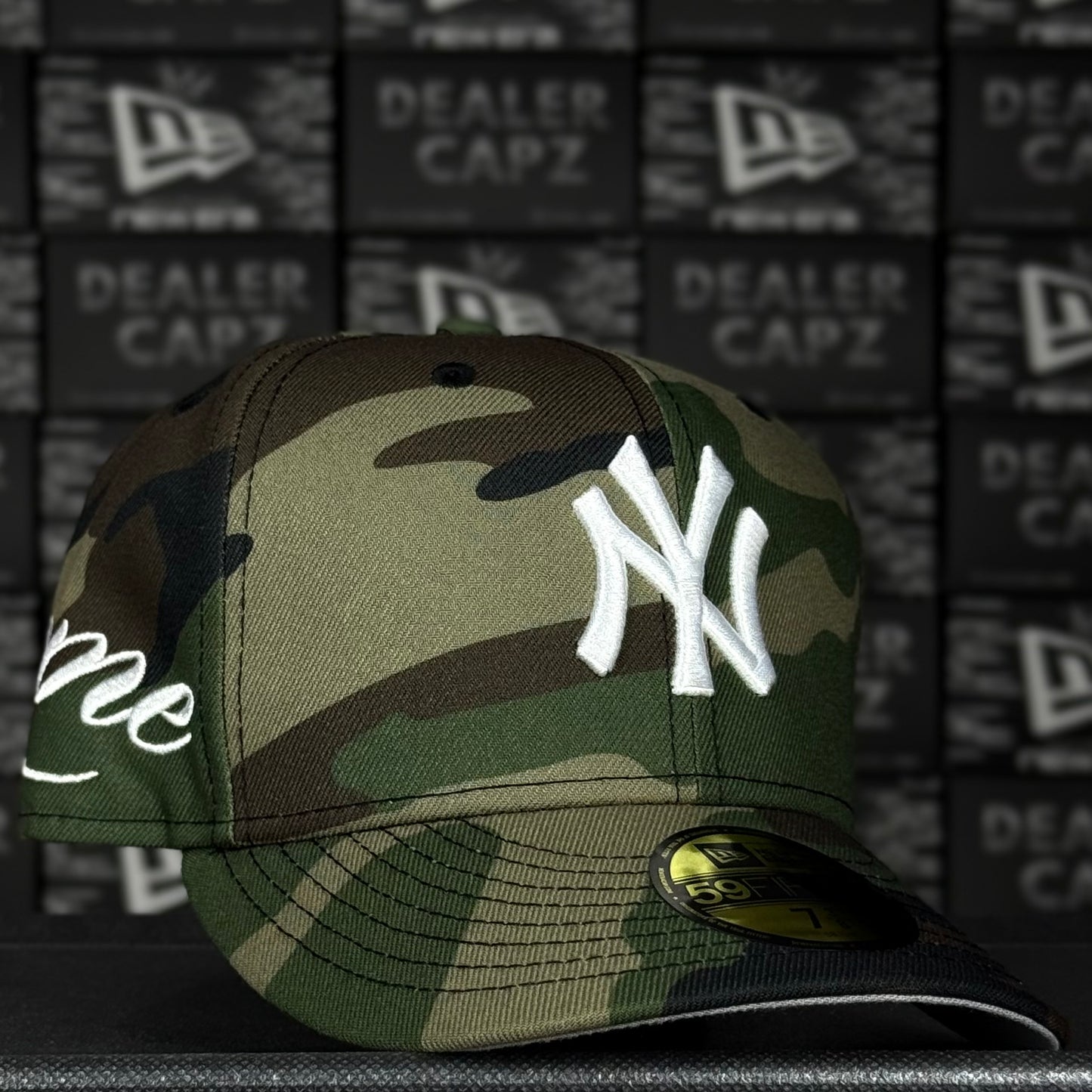 SUPREME x YANKEES CAMO