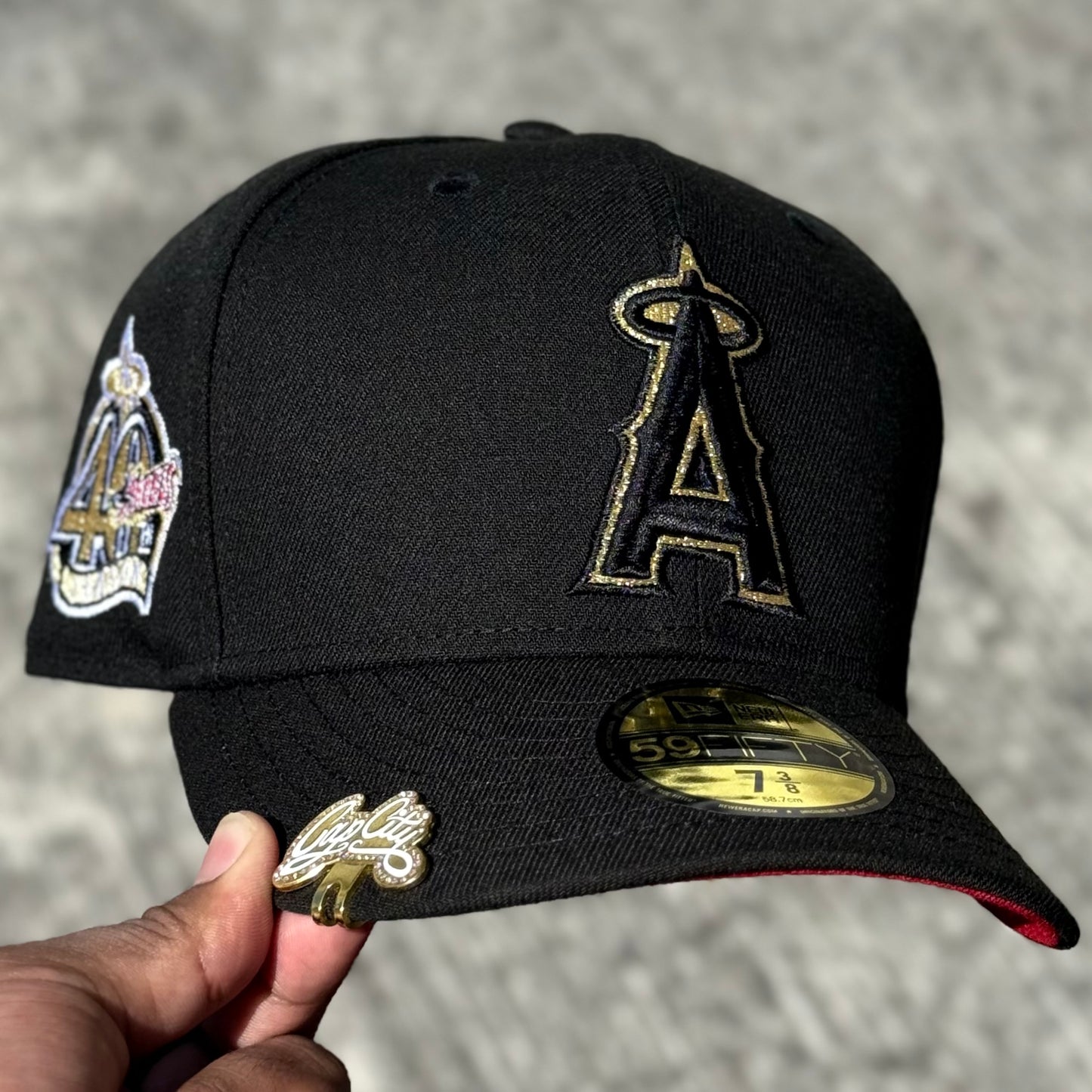 7 3/8 • ANAHEIM ANGELS