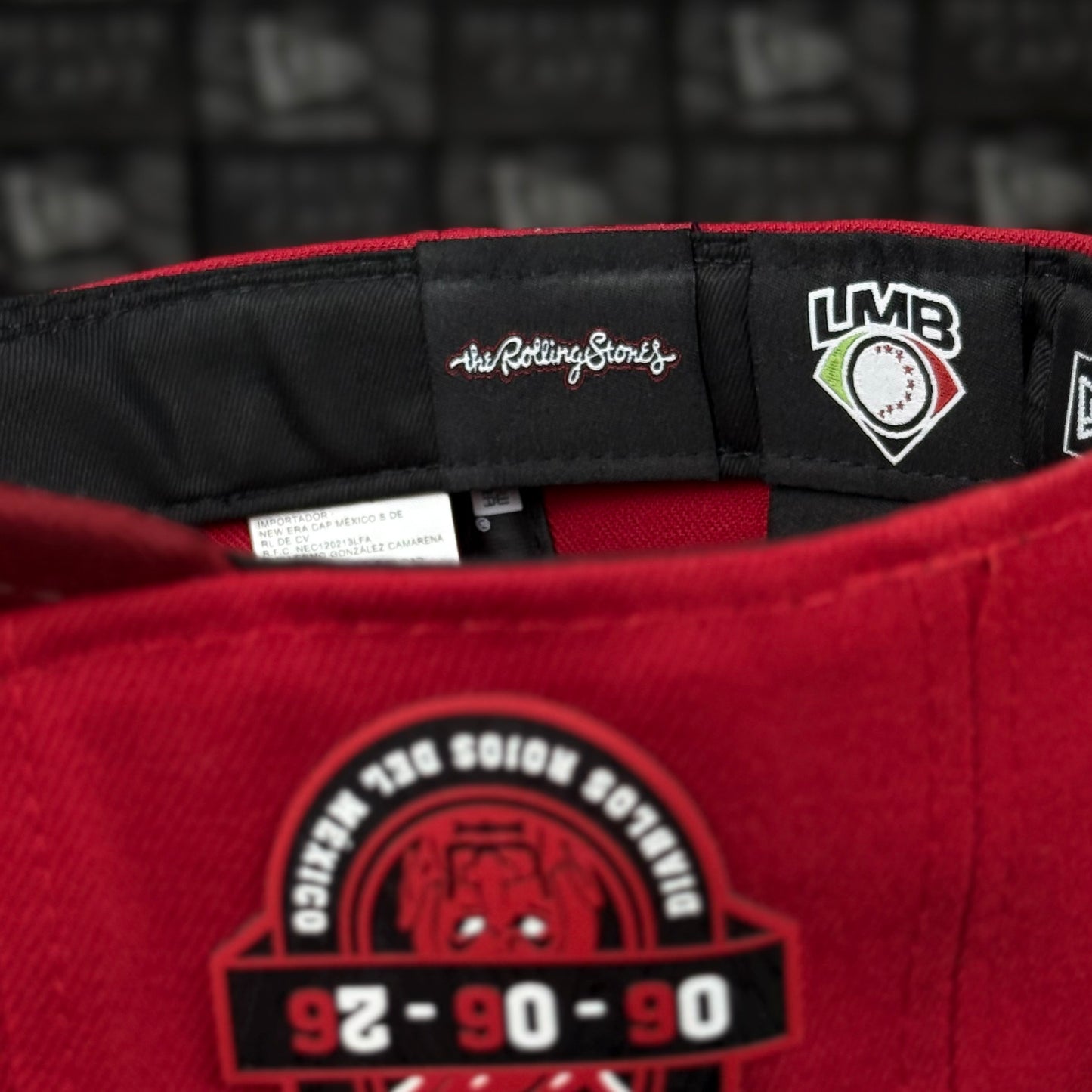 DIABLOS ROJO x THE ROLLING STONES