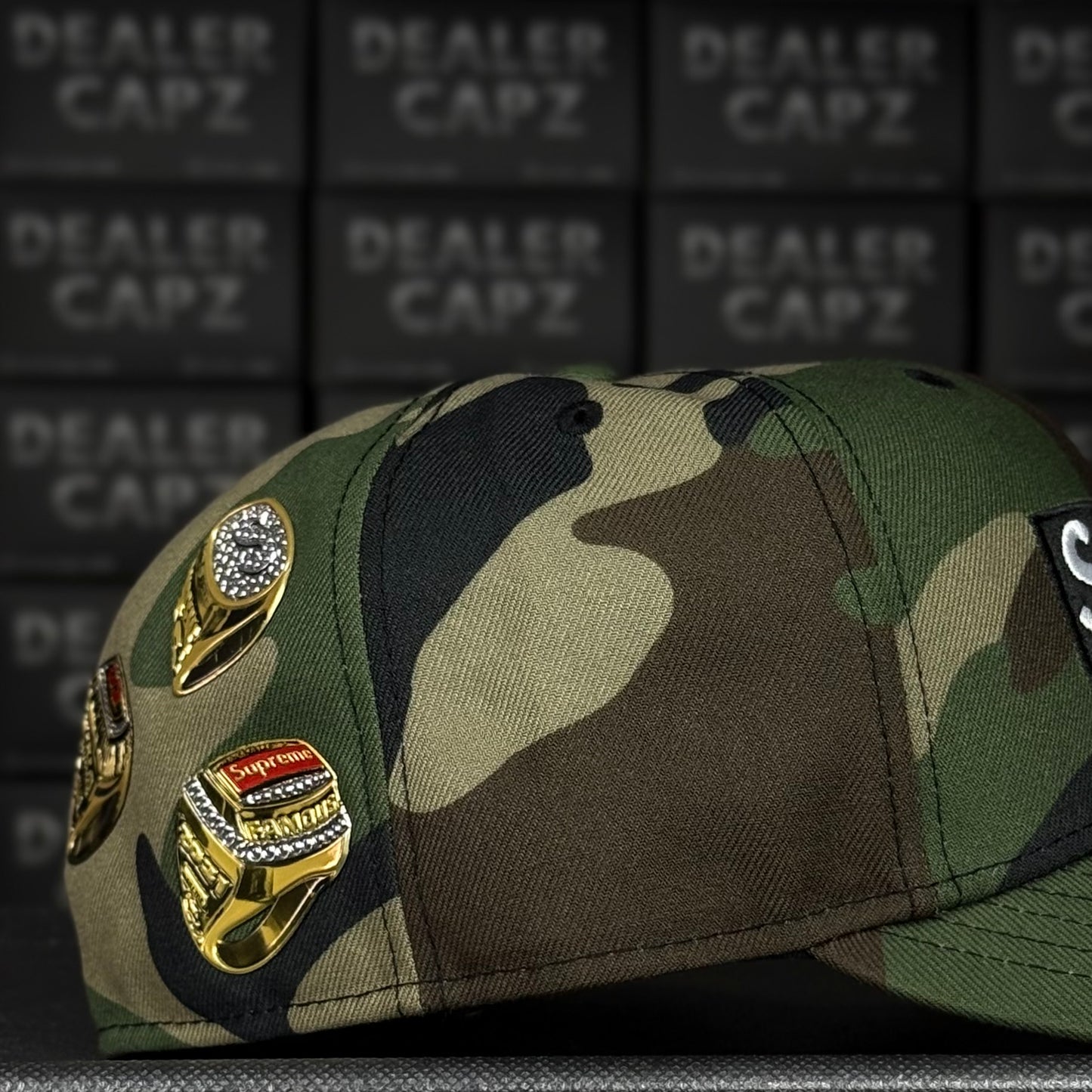 SUPREME BOX LOGO “RINGS CAMO”