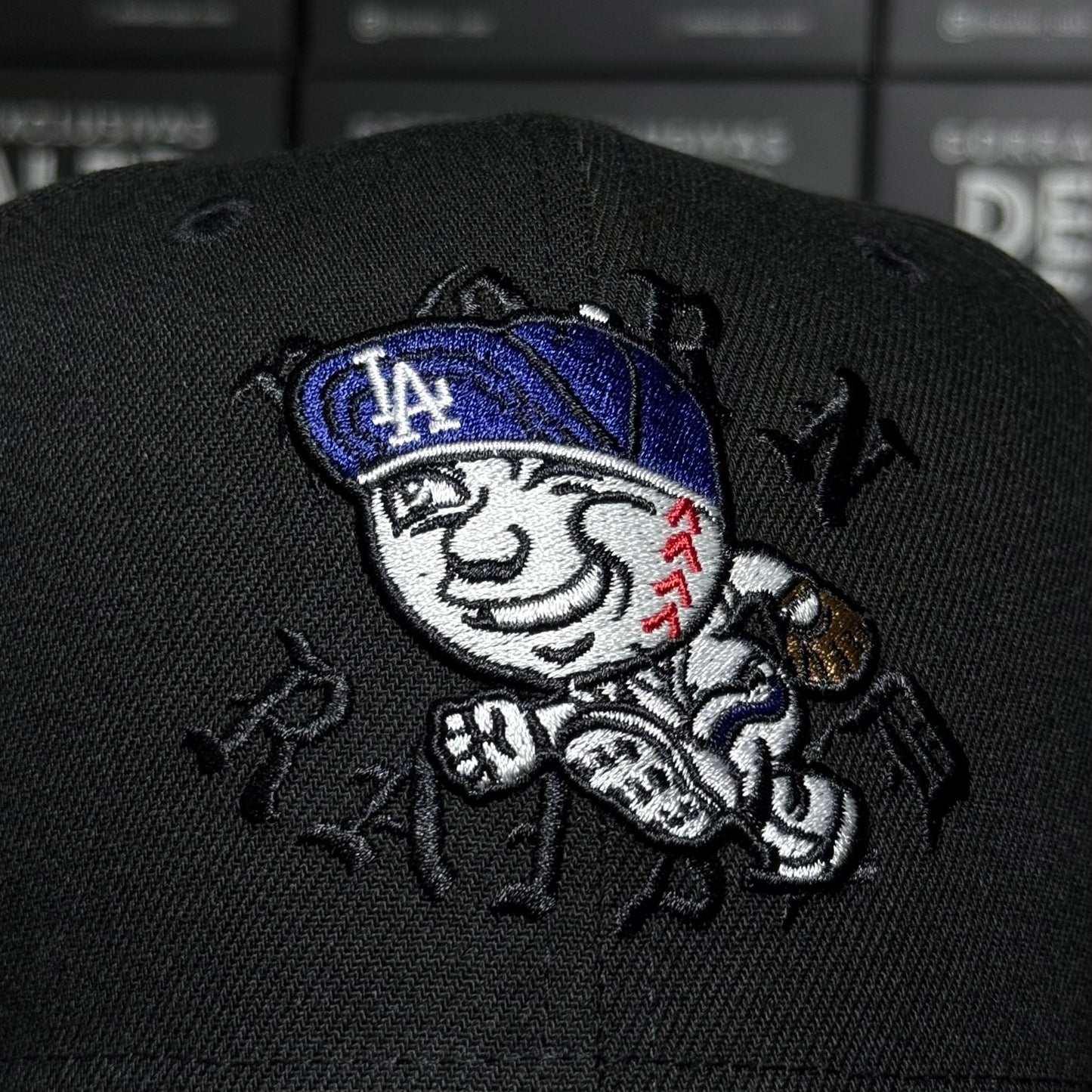 BORN X RAISED x MR CARTOON x DOGERS