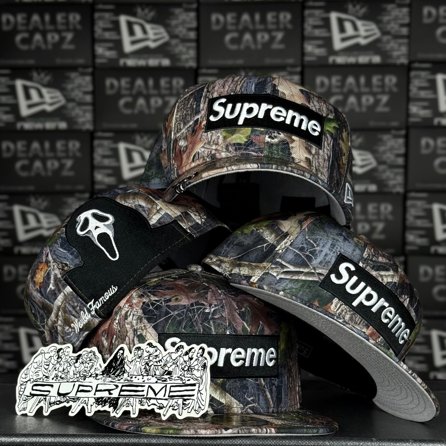 SUPREME x GHOSTFACE “TRUE TIMBER CAMO”