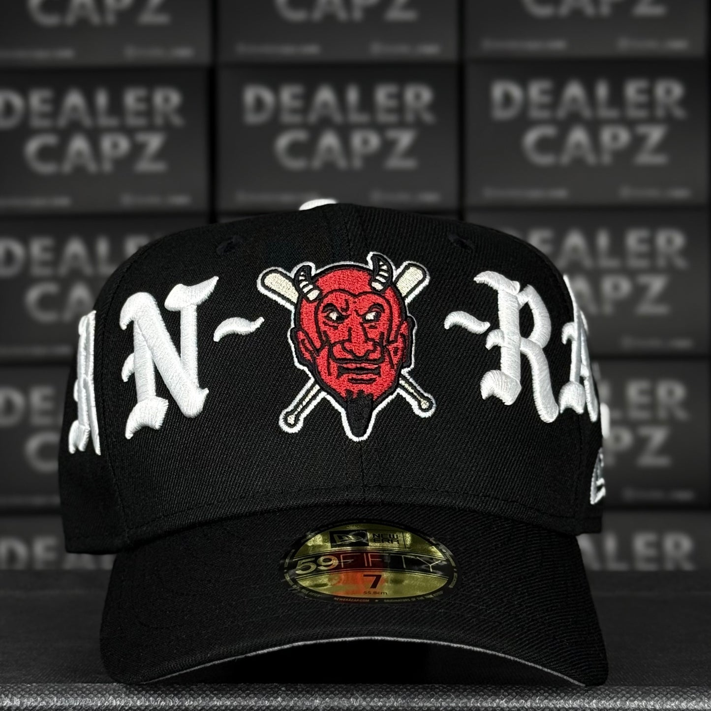BORN X RAISED x DIABLOS ROJOS