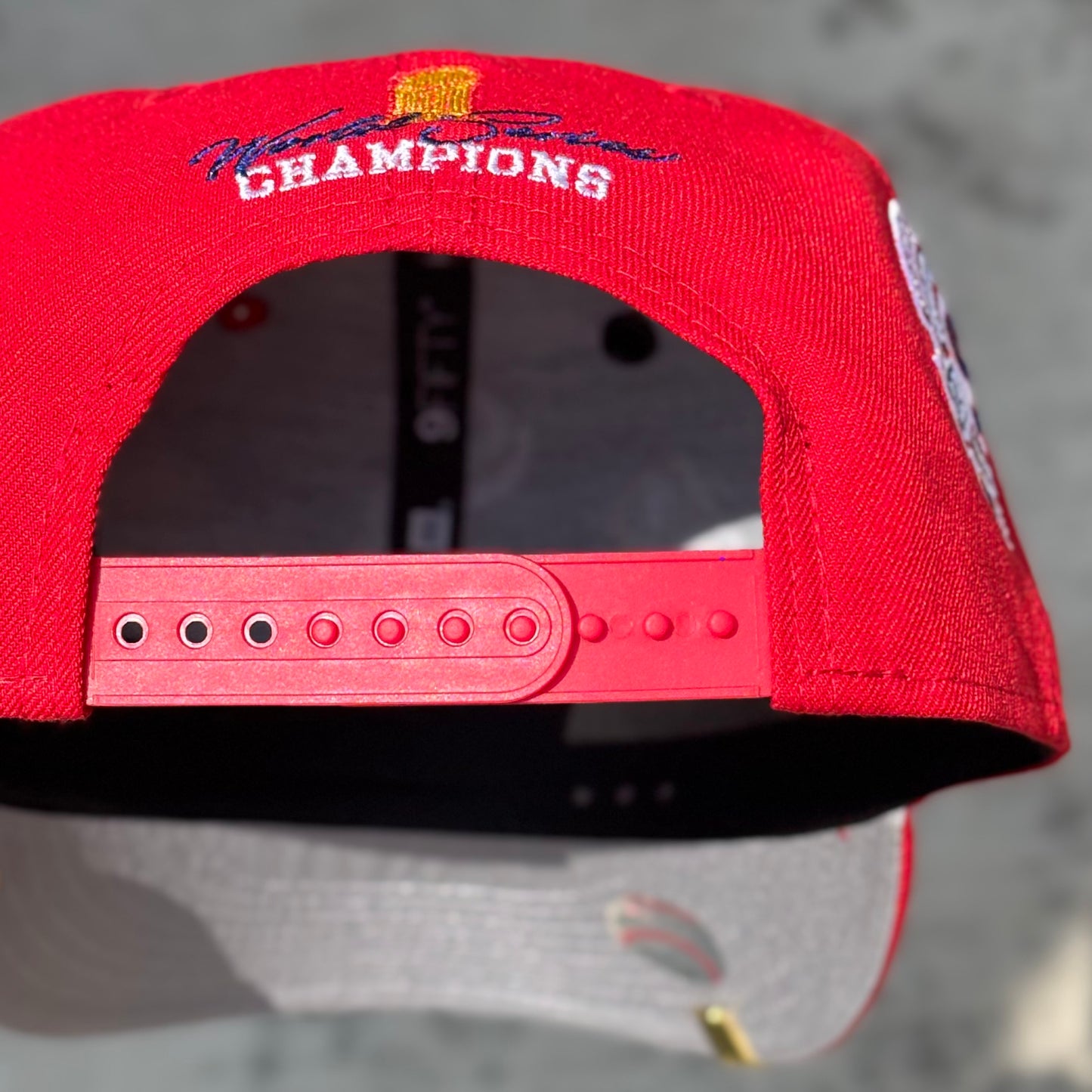 SB 9FIFTY (ajustable) CHICAGO WHITE SOX RINGS