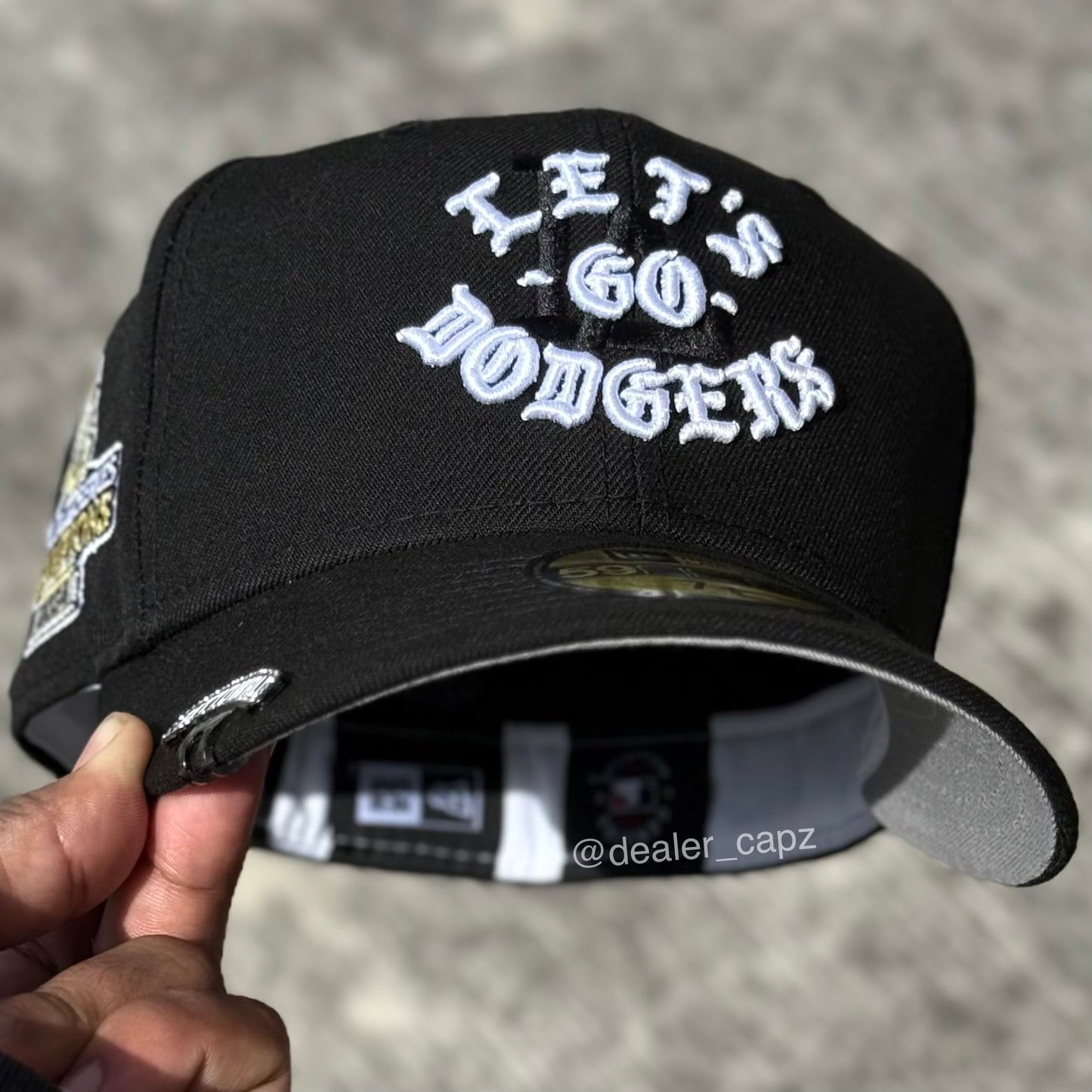 7 3/8 • BORN X RAISED x LA DODGERS