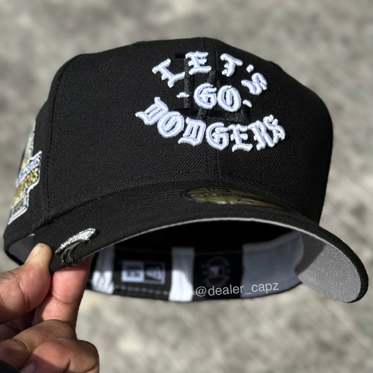 7 3/8 • BORN X RAISED x LA DODGERS