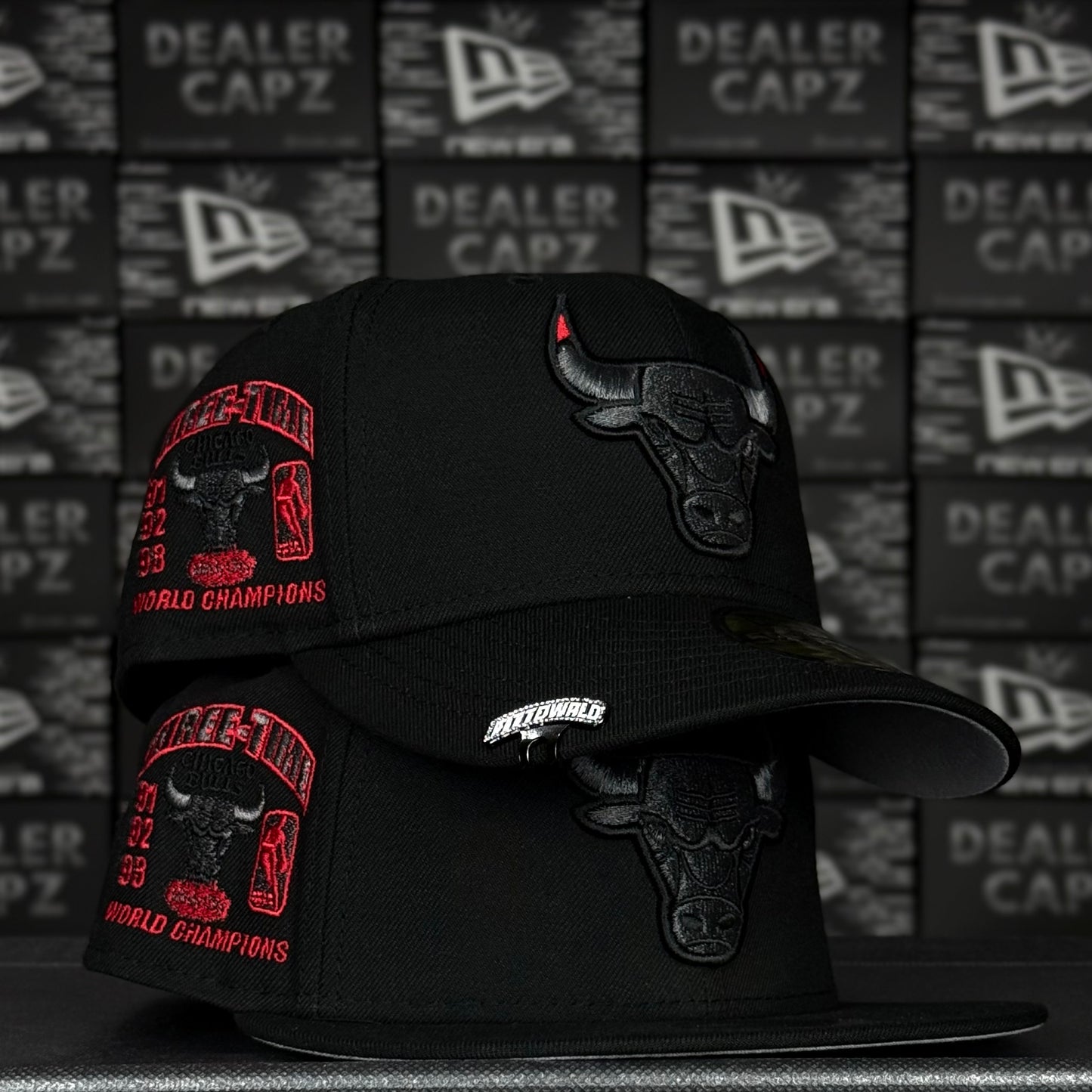 CHICAGO BULLS “THREE CHAMPIONS”