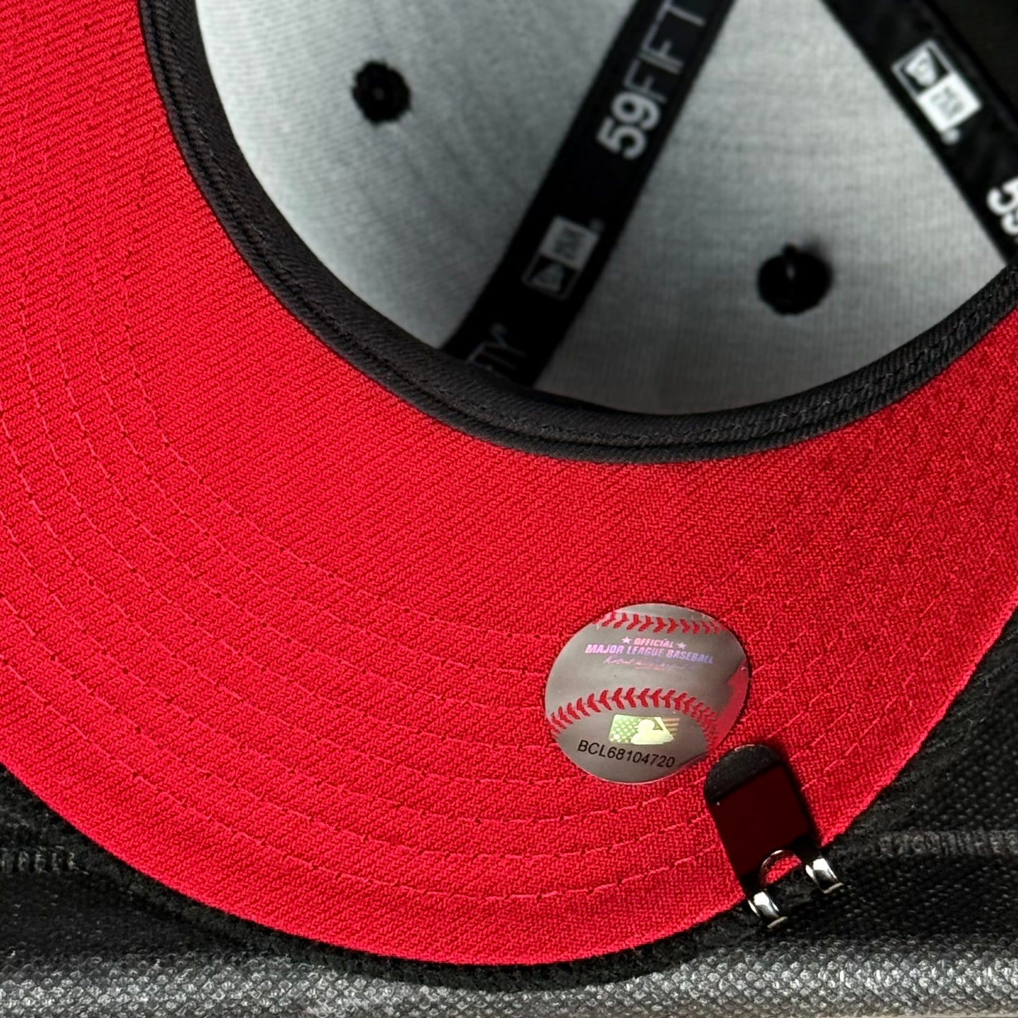 ANAHEIM ANGELS “METALLIC BLACK”